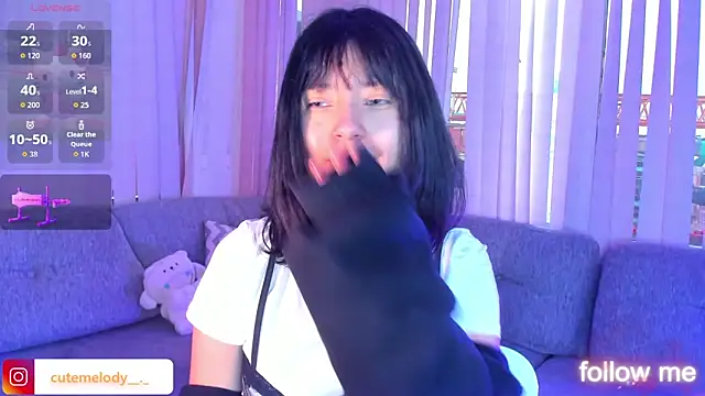 Melody-chers online show from 3, 2, 2026