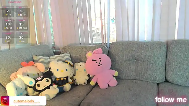 Melody-chers online show from 5, 2, 2026