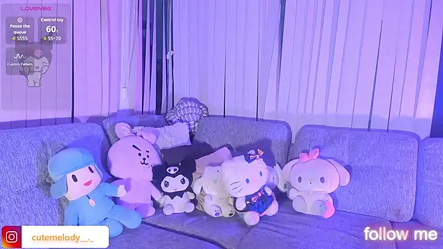 Melody-chers online show from 25, 4, 2026