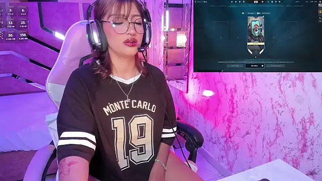 AriaNova  online show from 23, 11, 2025