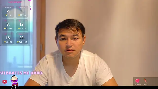 AsianBoy WhiteDaddy online show from 14, 9, 2025