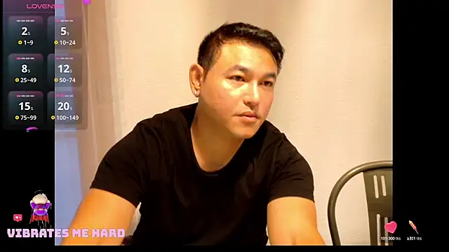 AsianBoy WhiteDaddy online show from 26, 9, 2025