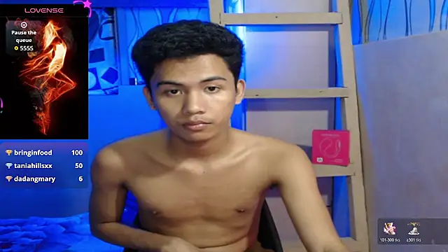 Demure Asian143 online show from 13, 11, 2025