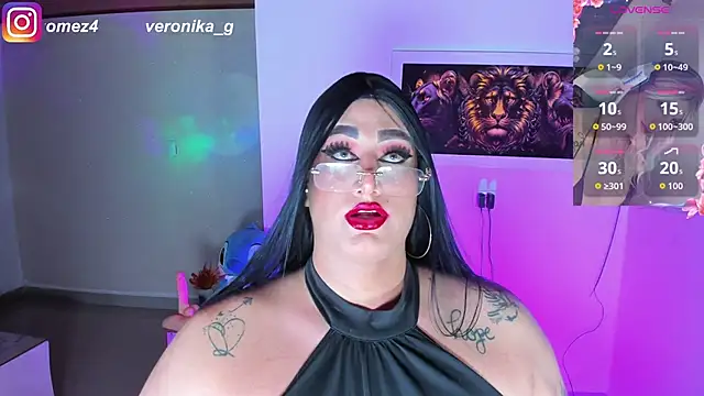 Sweetveronik 44 online show from 7, 4, 2026