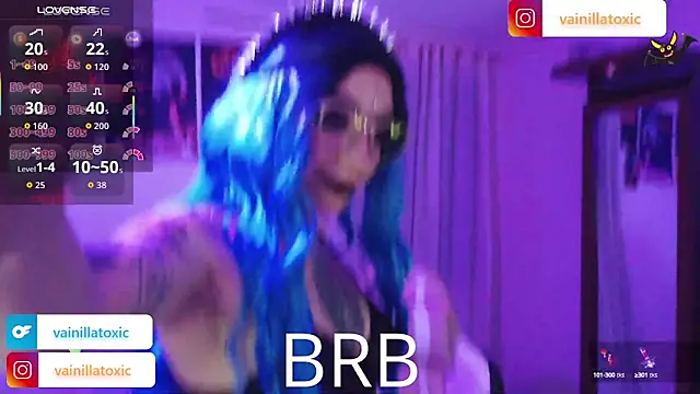 vainilla doll online show from 25, 2, 2026