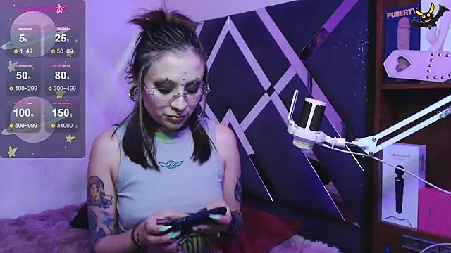 vainilla doll online show from 21, 4, 2026