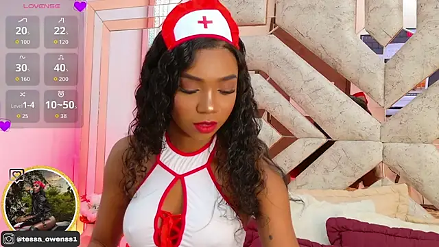 Tessa Owenss online show from 24, 10, 2025