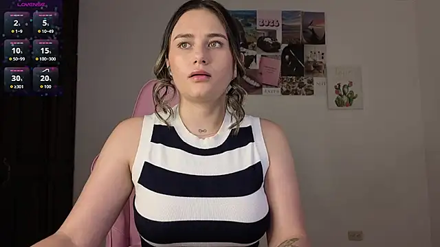 Veronika  Winslow  online show from 4, 6, 2026
