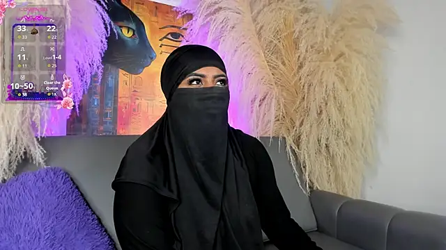 yasmin elite online show from 2, 10, 2025