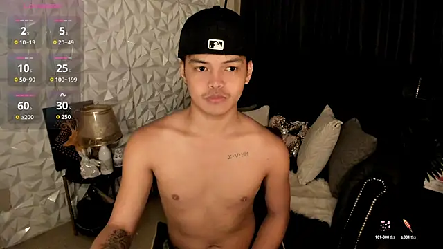 asianhugescott online show from 10, 1, 2026