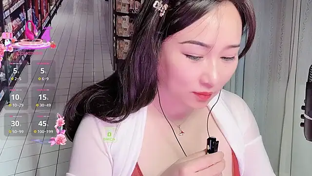 Liqinqin online show from 23, 9, 2025