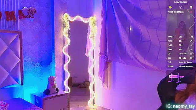 Naomy tay1 online show from 15, 2, 2026