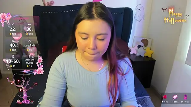 LucyPetit online show from 21, 10, 2025