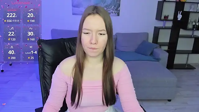 DaniCutie online show from 26, 11, 2025