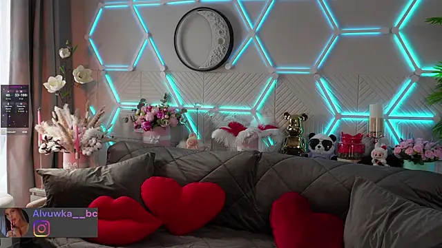 Alvuwkaa online show from 11, 2, 2026