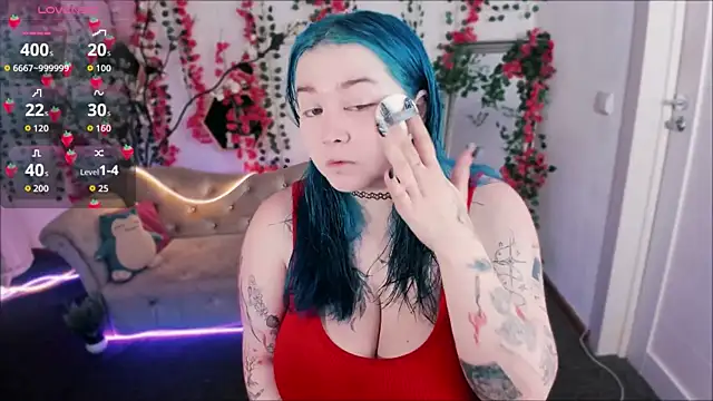 Snapshot of Mira_Fyre chatting on 7, 11, 2025 Mira Fyre online show from 7, 11, 2025