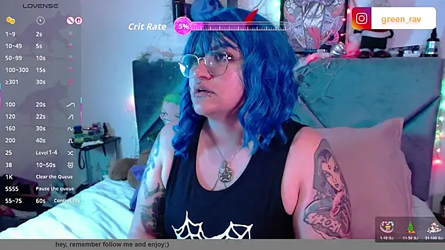 Snapshot of XxGreenGoodxX chatting on 21, 12, 2025 XxGreenGoodxX online show from 21, 12, 2025