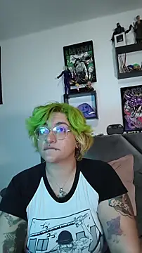 Snapshot of XxGreenGoodxX chatting on 12, 1, 2026 XxGreenGoodxX online show from 12, 1, 2026