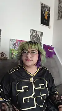 XxGreenGoodxX online show from 22, 5, 2026