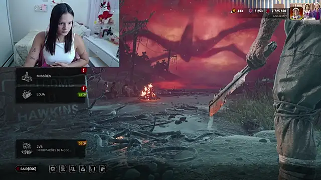 rayssabjj online show from 21, 2, 2026