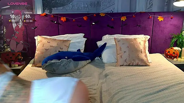 Snapshot of RedSpark_ chatting on 28, 10, 2025 RedSpark online show from 28, 10, 2025