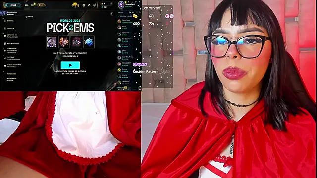 Nyveth online show from 10, 10, 2025