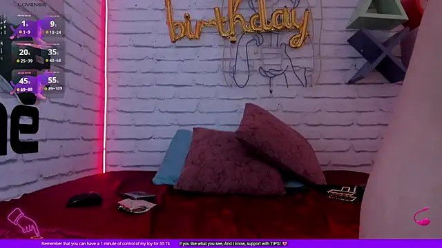 EllyMiller online show from 18, 10, 2025