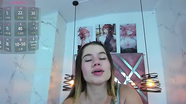 SweetMichel  online show from 27, 3, 2026