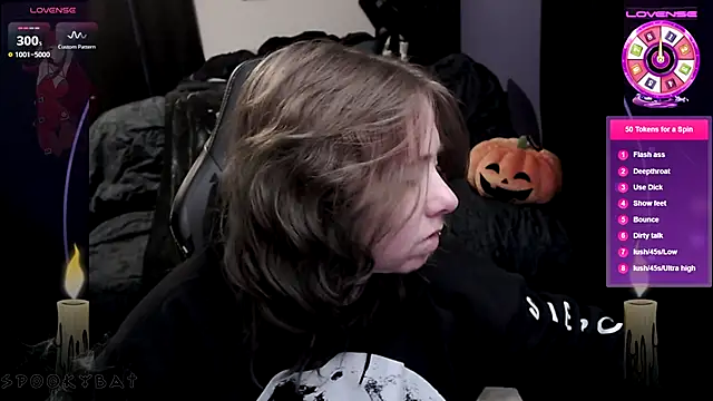 Spookbats online show from 18, 11, 2025