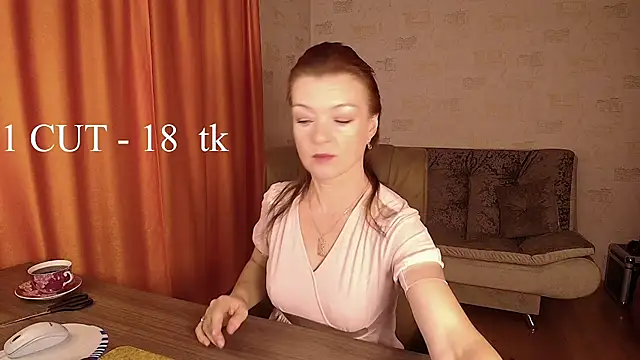 Milla Vanilla  online show from 27, 10, 2025