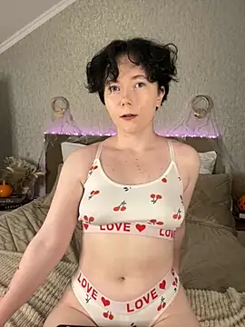 Snapshot of RinaShy chatting on 24, 10, 2025 RinaShy online show from 24, 10, 2025