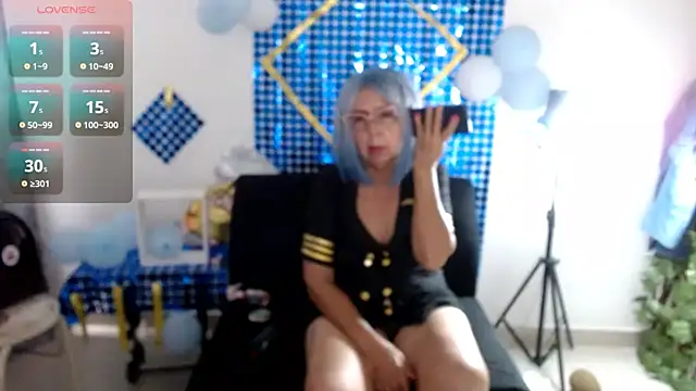 ruth blue21 online show from 3, 10, 2025