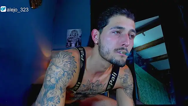 alejo  323   online show from 20, 3, 2026