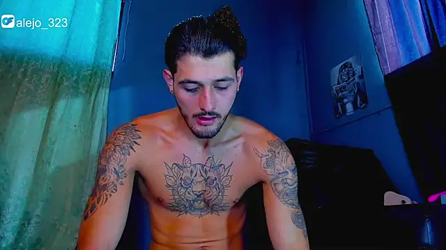 alejo  323   online show from 2, 4, 2026