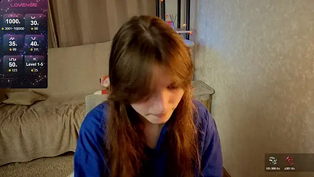 Nika OMG online show from 2, 12, 2025