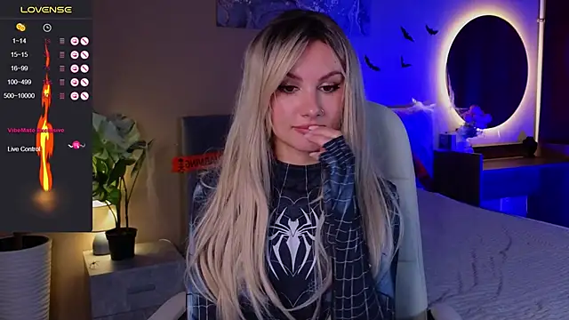 Ginger Jessy  online show from 29, 10, 2025