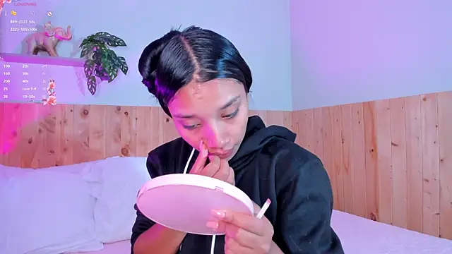 MissPocahontass online show from 10, 10, 2025