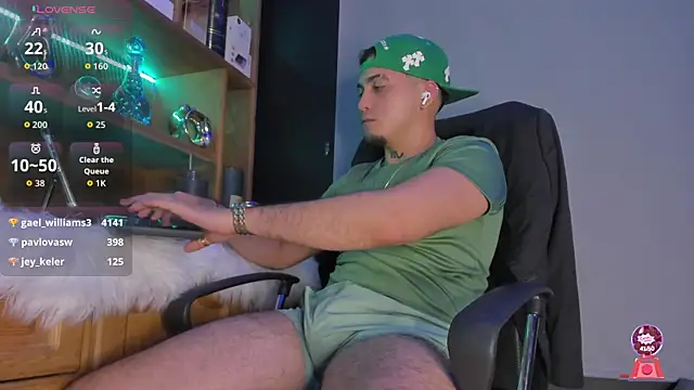 Gael williams1 online show from 15, 10, 2025