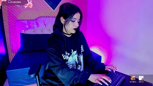 Nyx Moon online show from 7, 7, 2026