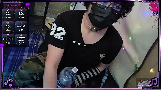 Snapshot of Ftm_Bunny chatting on 26, 4, 2026 Ftm Bunny online show from 26, 4, 2026