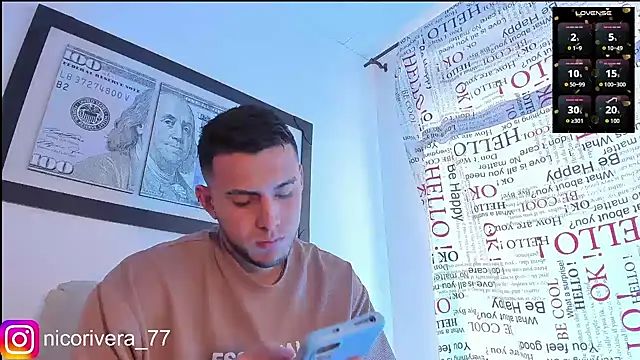 nico rivera online show from 24, 11, 2025