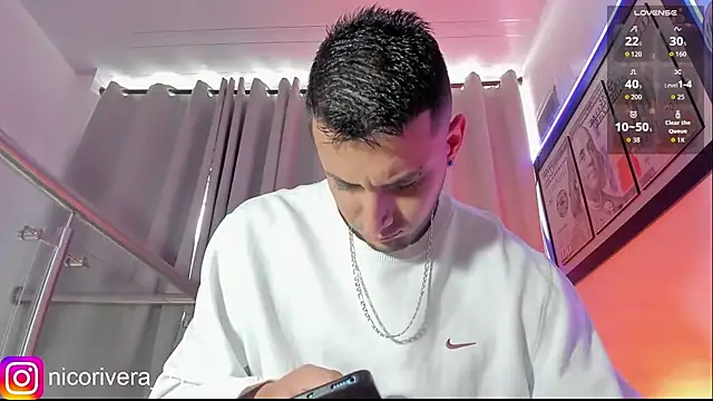 nico rivera online show from 8, 3, 2026