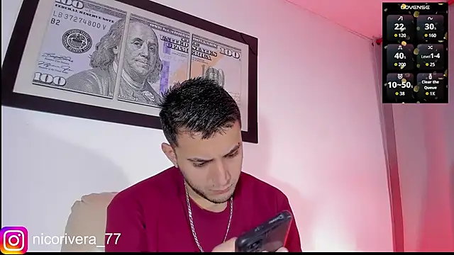 Snapshot of nico_rivera chatting on 13, 6, 2026 nico rivera online show from 13, 6, 2026