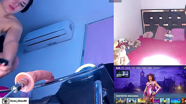 demi chan online show from 15, 3, 2026