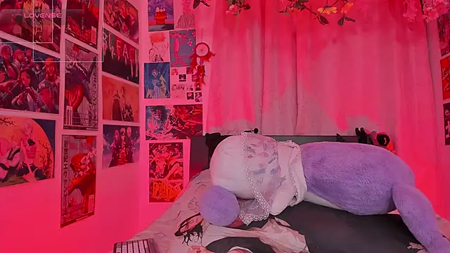 Snapshot of FluffyMelons chatting on 7, 2, 2026 FluffyMelons online show from 7, 2, 2026