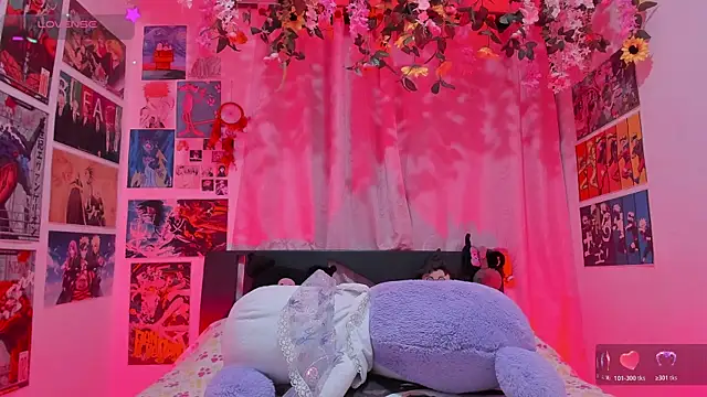 Snapshot of FluffyMelons chatting on 11, 2, 2026 FluffyMelons online show from 11, 2, 2026