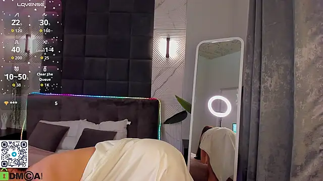 MalvinaDream online show from 20, 10, 2025