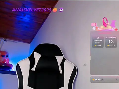 Snapshot of anaisvelvet2025 chatting on 24, 9, 2025 anaisvelvet2025 online show from 24, 9, 2025