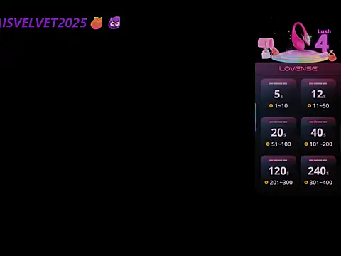 Snapshot of anaisvelvet2025 chatting on 4, 10, 2025 anaisvelvet2025 online show from 4, 10, 2025