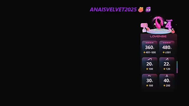 Snapshot of anaisvelvet2025 chatting on 15, 10, 2025 anaisvelvet2025 online show from 15, 10, 2025